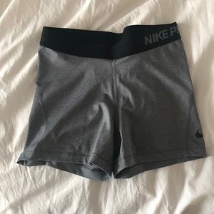 Nike compression shorts